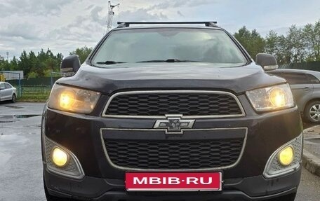 Chevrolet Captiva I, 2014 год, 1 130 000 рублей, 1 фотография