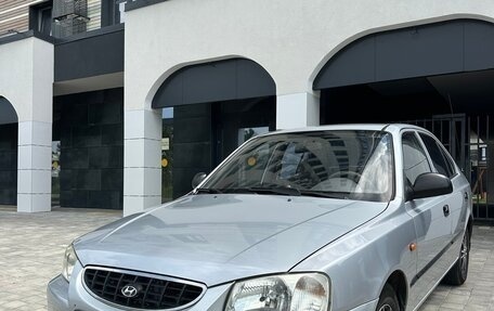 Hyundai Accent II, 2005 год, 435 000 рублей, 1 фотография