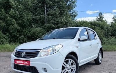 Renault Sandero I, 2010 год, 550 000 рублей, 1 фотография