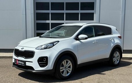 KIA Sportage IV рестайлинг, 2017 год, 1 750 000 рублей, 1 фотография