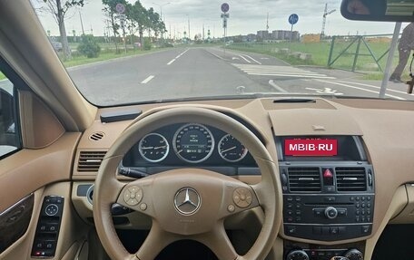 Mercedes-Benz C-Класс, 2008 год, 1 150 000 рублей, 17 фотография