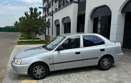 Hyundai Accent II, 2005 год, 435 000 рублей, 4 фотография