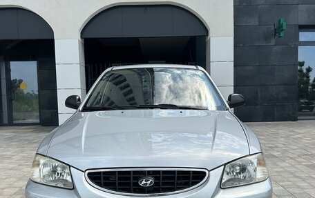 Hyundai Accent II, 2005 год, 435 000 рублей, 2 фотография