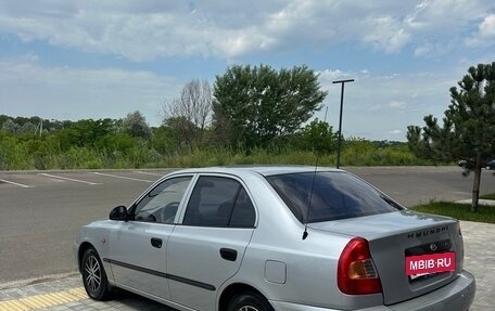 Hyundai Accent II, 2005 год, 435 000 рублей, 5 фотография