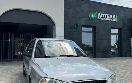 Hyundai Accent II, 2005 год, 435 000 рублей, 3 фотография