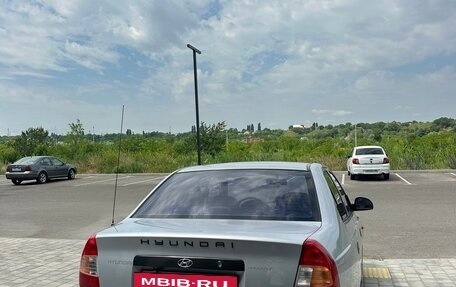 Hyundai Accent II, 2005 год, 435 000 рублей, 6 фотография