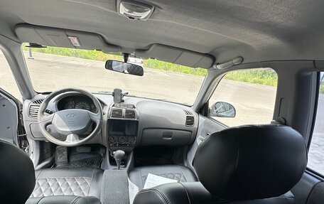 Hyundai Accent II, 2005 год, 435 000 рублей, 8 фотография