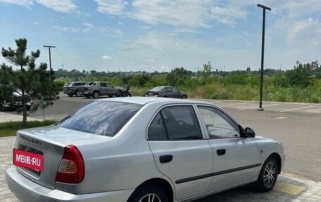 Hyundai Accent II, 2005 год, 435 000 рублей, 7 фотография