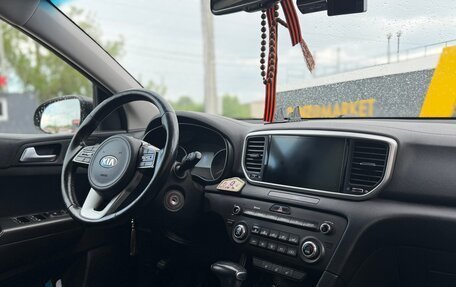 KIA Sportage IV рестайлинг, 2021 год, 2 299 999 рублей, 15 фотография