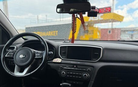KIA Sportage IV рестайлинг, 2021 год, 2 299 999 рублей, 16 фотография