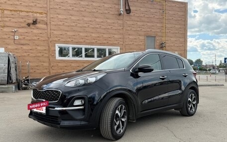 KIA Sportage IV рестайлинг, 2021 год, 2 299 999 рублей, 9 фотография