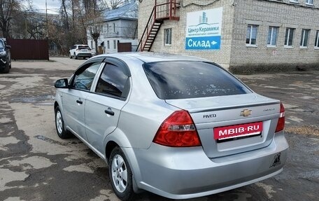 Chevrolet Aveo III, 2007 год, 240 000 рублей, 2 фотография