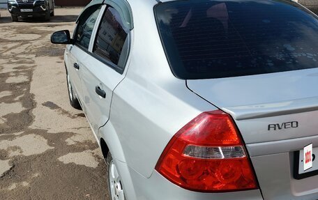 Chevrolet Aveo III, 2007 год, 240 000 рублей, 6 фотография