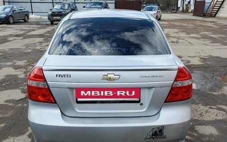 Chevrolet Aveo III, 2007 год, 240 000 рублей, 4 фотография