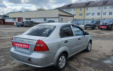 Chevrolet Aveo III, 2007 год, 240 000 рублей, 3 фотография