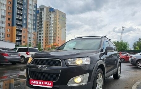 Chevrolet Captiva I, 2014 год, 1 130 000 рублей, 3 фотография