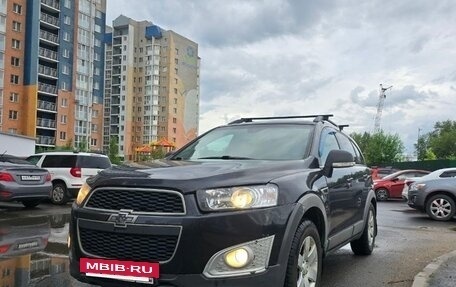 Chevrolet Captiva I, 2014 год, 1 130 000 рублей, 11 фотография