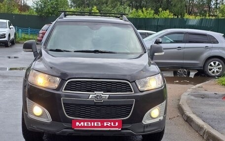 Chevrolet Captiva I, 2014 год, 1 130 000 рублей, 8 фотография