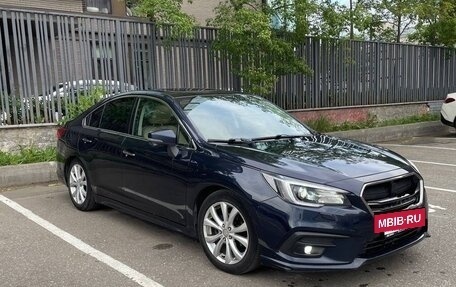 Subaru Legacy VII, 2018 год, 1 800 000 рублей, 2 фотография