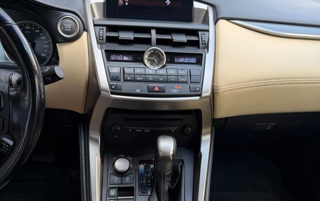 Lexus NX I, 2016 год, 2 990 000 рублей, 12 фотография