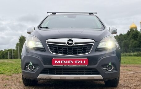Opel Mokka I, 2014 год, 1 100 000 рублей, 10 фотография