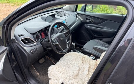 Opel Mokka I, 2014 год, 1 100 000 рублей, 25 фотография
