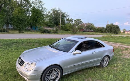 Mercedes-Benz CLK-Класс, 2002 год, 450 000 рублей, 2 фотография