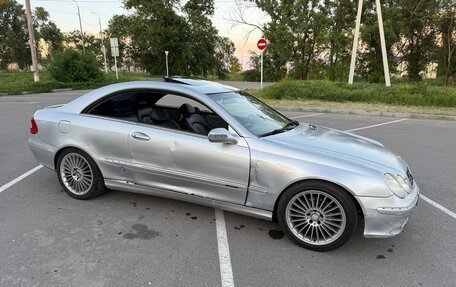 Mercedes-Benz CLK-Класс, 2002 год, 450 000 рублей, 11 фотография