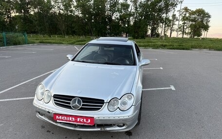 Mercedes-Benz CLK-Класс, 2002 год, 450 000 рублей, 10 фотография