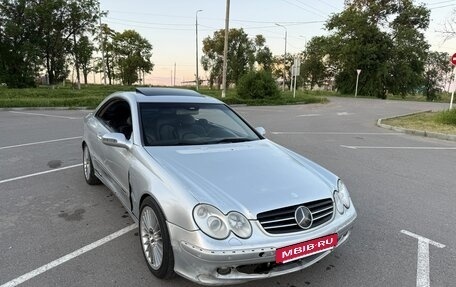Mercedes-Benz CLK-Класс, 2002 год, 450 000 рублей, 9 фотография