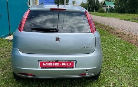 Fiat Punto III Punto Evo рестайлинг, 2007 год, 169 999 рублей, 8 фотография