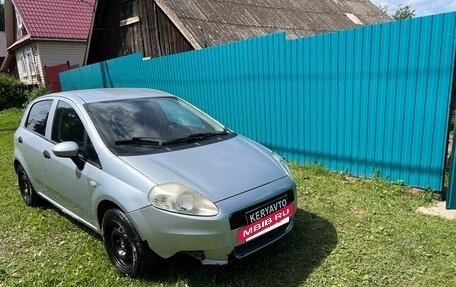 Fiat Punto III Punto Evo рестайлинг, 2007 год, 169 999 рублей, 4 фотография
