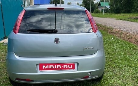 Fiat Punto III Punto Evo рестайлинг, 2007 год, 169 999 рублей, 7 фотография