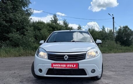 Renault Sandero I, 2010 год, 550 000 рублей, 3 фотография