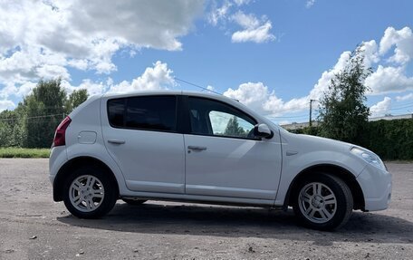 Renault Sandero I, 2010 год, 550 000 рублей, 5 фотография