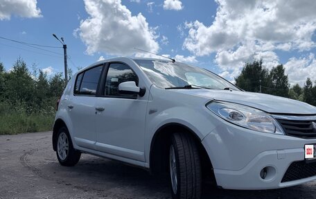 Renault Sandero I, 2010 год, 550 000 рублей, 6 фотография