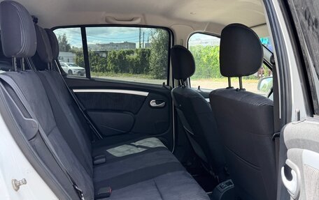 Renault Sandero I, 2010 год, 550 000 рублей, 14 фотография
