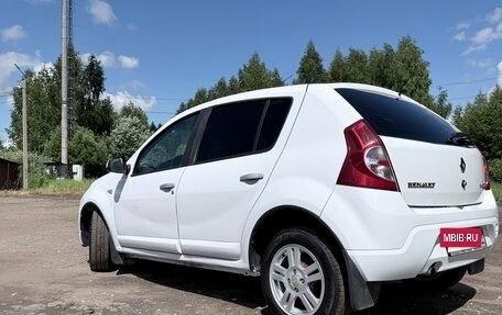 Renault Sandero I, 2010 год, 550 000 рублей, 7 фотография