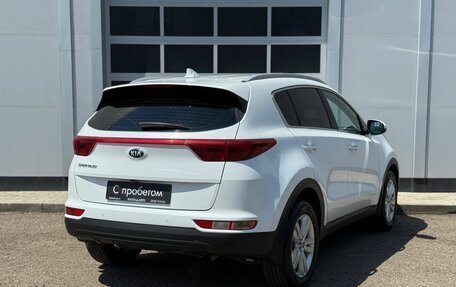 KIA Sportage IV рестайлинг, 2017 год, 1 750 000 рублей, 5 фотография