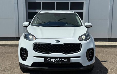 KIA Sportage IV рестайлинг, 2017 год, 1 750 000 рублей, 8 фотография