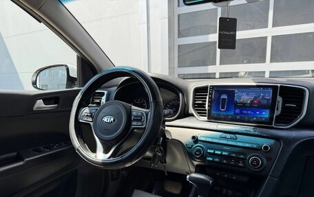 KIA Sportage IV рестайлинг, 2017 год, 1 750 000 рублей, 13 фотография