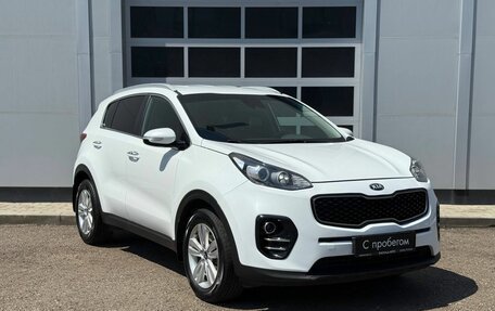 KIA Sportage IV рестайлинг, 2017 год, 1 750 000 рублей, 7 фотография