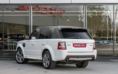 Land Rover Range Rover Sport I рестайлинг, 2012 год, 1 247 000 рублей, 3 фотография