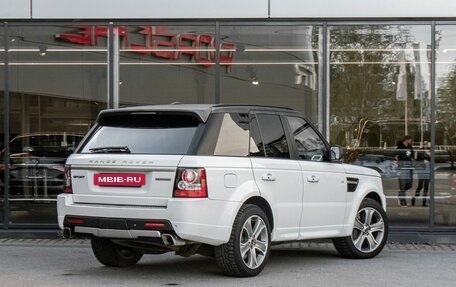 Land Rover Range Rover Sport I рестайлинг, 2012 год, 1 247 000 рублей, 4 фотография