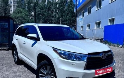 Toyota Highlander III, 2014 год, 2 950 000 рублей, 1 фотография