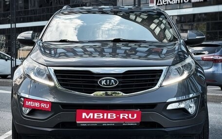 KIA Sportage III, 2012 год, 1 850 000 рублей, 1 фотография