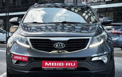 KIA Sportage III, 2012 год, 1 850 000 рублей, 1 фотография