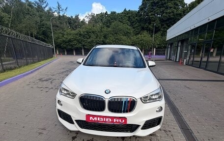 BMW X1, 2018 год, 2 500 000 рублей, 1 фотография