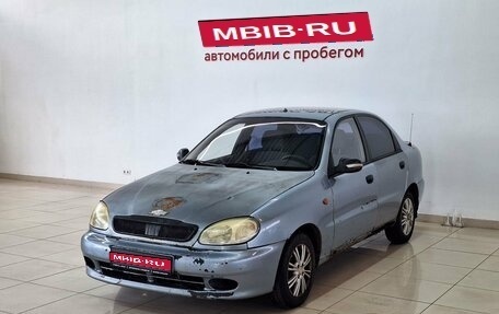 Chevrolet Lanos I, 2008 год, 150 000 рублей, 1 фотография
