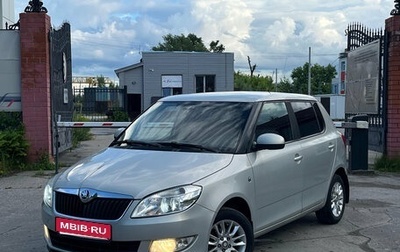 Skoda Fabia II, 2013 год, 650 000 рублей, 1 фотография